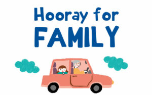 Hooray for Family series web banner