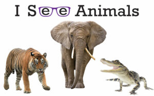 I see animals Web banner
