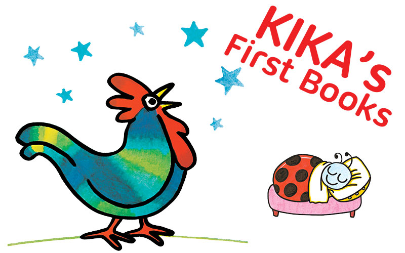 Kika's First Books