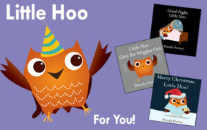 Little Hoo web banner.
