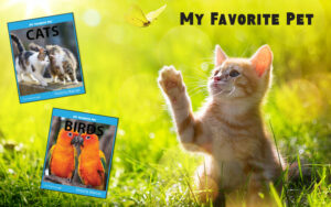 My Favorite Pet Web Banner