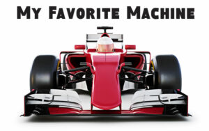 My Favorite Machine Banner