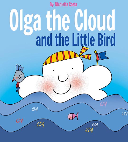 Olga the Cloud and the Little Bird - Xist Publishing