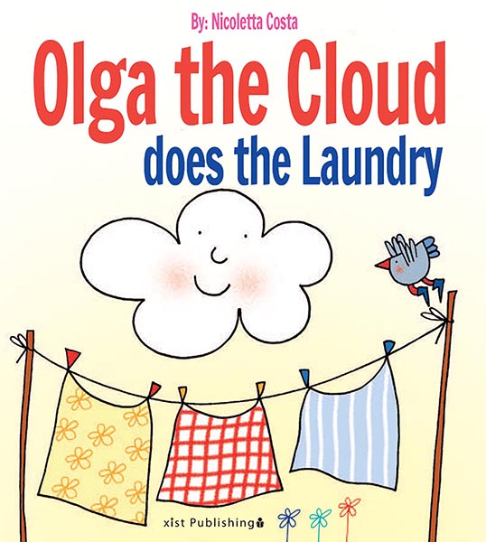 Olga the Cloud does the Laundry - Xist Publishing